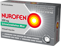 NUROFEN 200 mg Schmelztabletten Mint