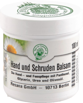 HAND UND SCHRUDEN BALSAM Resana