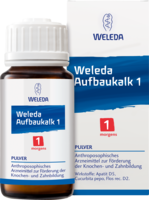 WELEDA Aufbaukalk 1 Pulver