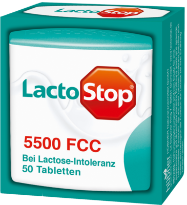 LACTOSTOP 5.500 FCC Tabletten Klickspender