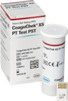 COAGUCHEK XS PT Test PST