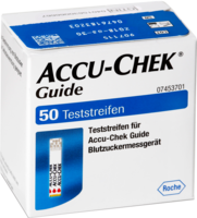 ACCU-CHEK Guide Teststreifen