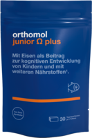 ORTHOMOL Junior Omega plus Kaudragees