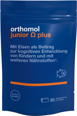 ORTHOMOL Junior Omega plus Kaudragees