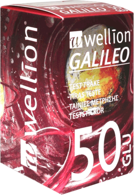 WELLION GALILEO Blutzuckerteststreifen