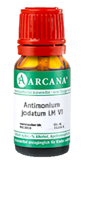 ANTIMONIUM JODATUM LM 6 Dilution