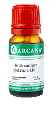 ANTIMONIUM JODATUM LM 7 Dilution