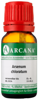 ARSENUM CHLORATUM LM 11 Dilution