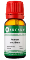 ARSENUM METALLICUM LM 29 Dilution