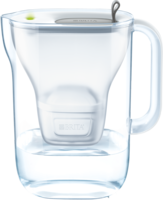 BRITA fill & enjoy Wasserfilter Style grey