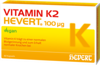 VITAMIN K2 HEVERT 100 µg Kapseln