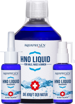 HNO Liquid f.Hals Nase & Ohren Set 500ml+50ml+50ml