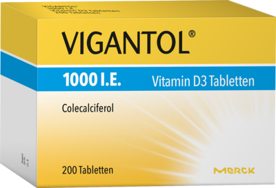 VIGANTOL 1.000 I.E. Vitamin D3 Tabletten