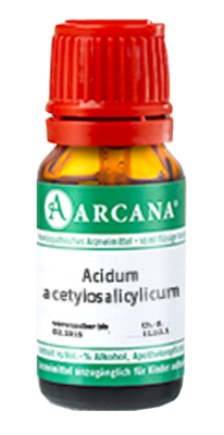 ACIDUM ACETYLOSALICYLICUM LM 18 Dilution