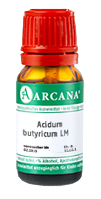 ACIDUM BUTYRICUM LM 15 Dilution