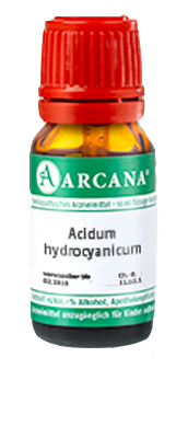 ACIDUM HYDROCYANICUM LM 24 Dilution