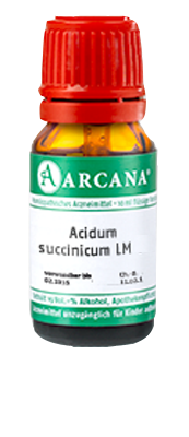 ACIDUM SUCCINICUM LM 13 Dilution