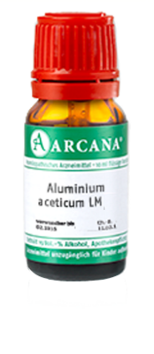 ALUMINIUM ACETICUM LM 3 Dilution