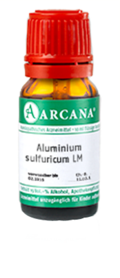 ALUMINIUM SULFURICUM LM 1 Dilution