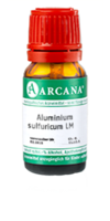 ALUMINIUM SULFURICUM LM 25 Dilution