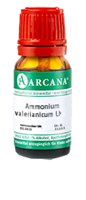 AMMONIUM VALERIANICUM LM 17 Dilution