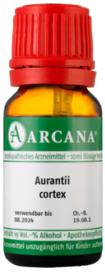 AURANTII CORTEX LM 1 Dilution