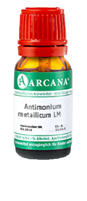 ANTIMONIUM METALLICUM LM 2 Dilution