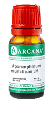 APOMORPHINUM MURIATICUM LM 2 Dilution