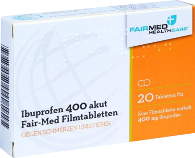 IBUPROFEN 400 mg Filmtabletten