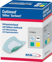 CUTIMED Siltec Sorbact B PU-Verb.10x10 cm