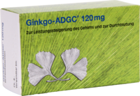 GINKGO ADGC 120 mg Filmtabletten