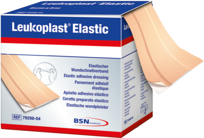 LEUKOPLAST Elastic Pflaster 8 cmx5 m Rolle