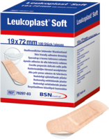 LEUKOPLAST soft Pflasterstrips 19x72 mm