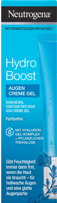 NEUTROGENA Hydro Boost belebendes Augen Creme Gel