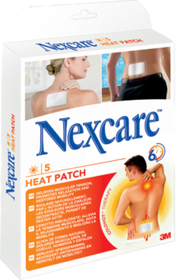 NEXCARE Heat Patch 9,5x13 cm