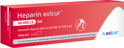 HEPARIN AXICUR 60.000 I.E. Gel