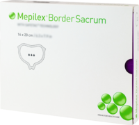 MEPILEX Border Sacrum Schaumverb.16x20 cm steril