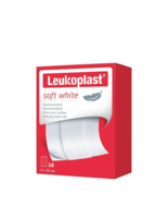 LEUKOPLAST soft white Pflaster 8x10 cm