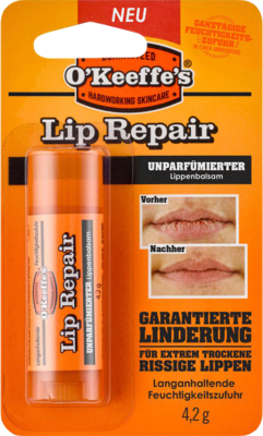 OKEEFFE\'S Lip Repair Lippenbalsam unparfümiert