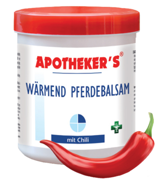 APOTHEKERS Pferdebalsam wärmend