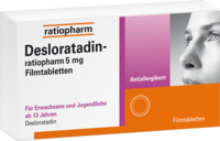 DESLORATADIN-ratiopharm 5 mg Filmtabletten