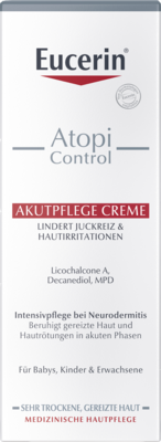 EUCERIN AtopiControl Akut Creme