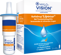 HYLO-VISION SafeDrop Lipocur Augentropfen