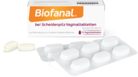 BIOFANAL bei Scheidenpilz 100 000 I.E. Vaginaltab.