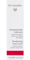 DR.HAUSCHKA desodorierende Fußcreme INT