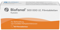 BIOFANAL 500 000 I.E. Filmtabletten