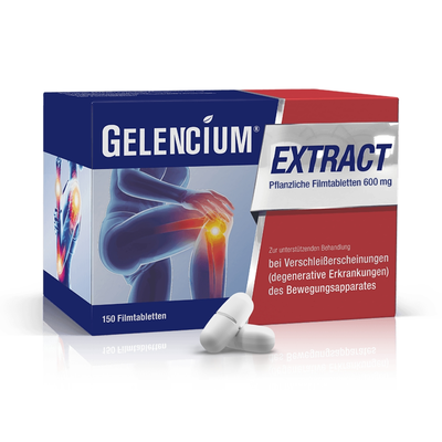 GELENCIUM EXTRACT pflanzliche Filmtabletten