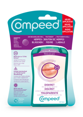 COMPEED Herpesbläschen Patch Applikator HRA