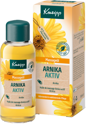 KNEIPP Massageöl Arnika Aktiv