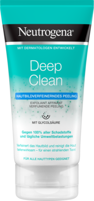 NEUTROGENA Deep Clean hautbildverfeinernd.Peeling